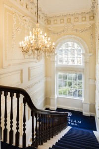 Fitted out offices Merrion Square 